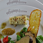 Assiette gourmande de foie gras de Chalosse