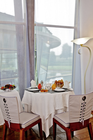 Petit déjeuner continental